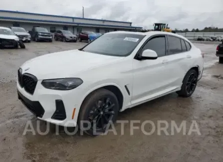 BMW X4 xDrive 2024 2024 vin 5UX33DT04R9U63385 from auto auction Copart