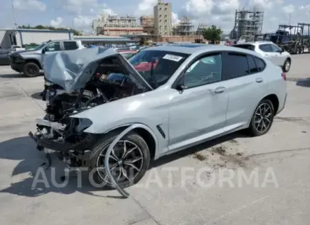 BMW X4 xDrive 2024 2024 vin 5UX33DT09R9W84111 from auto auction Copart