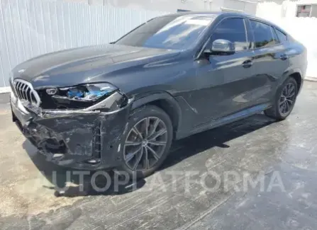 BMW X6 xDrive 2024 2024 vin 5UX33EX01R9U86025 from auto auction Copart