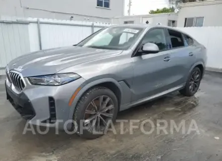 BMW X6 xDrive 2024 2024 vin 5UX33EX03R9V15881 from auto auction Copart