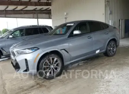 BMW X6 xDrive 2024 2024 vin 5UX33EX06R9U15788 from auto auction Copart