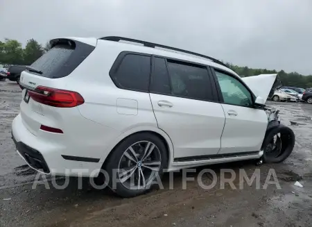 BMW X7 XDRIVE4 2020 vin 5UXCW2C01L9B08700 from auto auction Copart