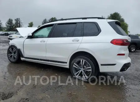 BMW X7 XDRIVE4 2020 vin 5UXCW2C01L9B08700 from auto auction Copart