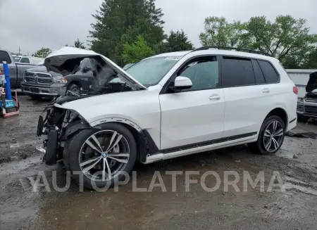 BMW X7 xDrive 2020 2020 vin 5UXCW2C01L9B08700 from auto auction Copart