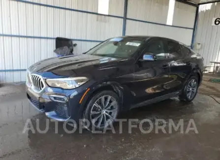 BMW X6 xDrive 2023 2023 vin 5UXCY6C07P9R50185 from auto auction Copart