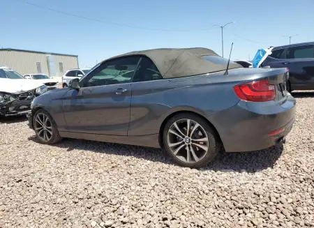 BMW 228 I 2015 vin WBA1K5C53FV474231 from auto auction Copart