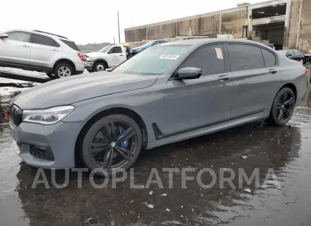 BMW 750XI 2018 2018 vin WBA7F2C52JB238919 from auto auction Copart