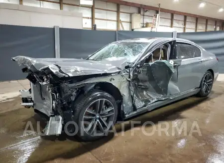 BMW 750XI 2022 2022 vin WBA7U2C08NCJ06516 from auto auction Copart