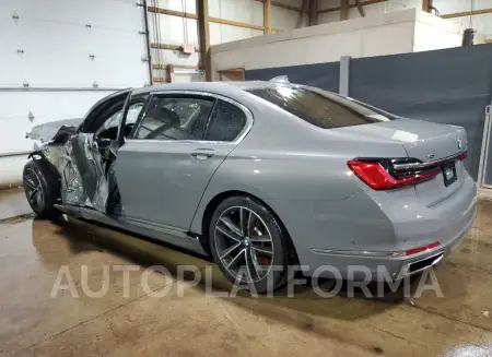 BMW 750 XI 2022 vin WBA7U2C08NCJ06516 from auto auction Copart