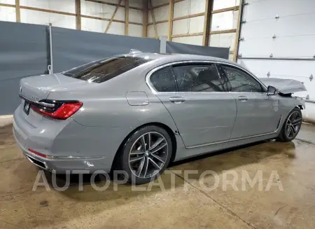 BMW 750 XI 2022 vin WBA7U2C08NCJ06516 from auto auction Copart