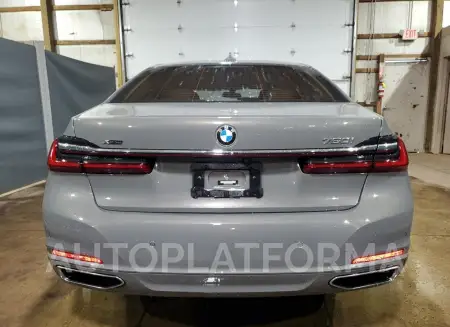 BMW 750 XI 2022 vin WBA7U2C08NCJ06516 from auto auction Copart