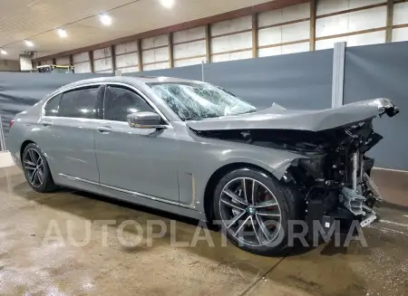 BMW 750 XI 2022 vin WBA7U2C08NCJ06516 from auto auction Copart