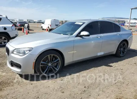 BMW 750I 2015 2015 vin WBAYA8C59FD825488 from auto auction Copart