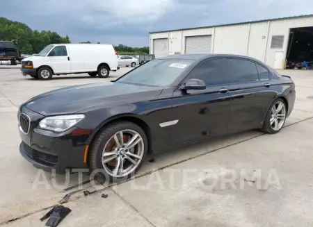 BMW 750LI 2015 2015 vin WBAYE8C52FD780754 from auto auction Copart