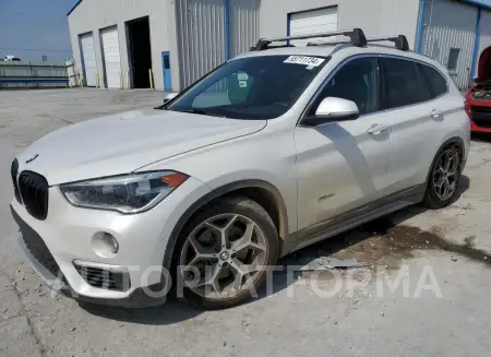 BMW X1 2016 2016 vin WBXHT3C3XG5E48928 from auto auction Copart