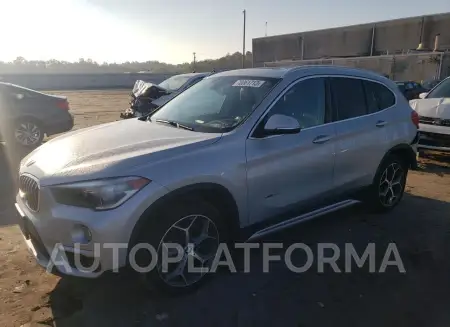 BMW X1 2018 vin WBXHT3C3XJ5K22778 from auto auction Copart