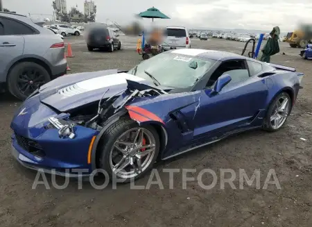 Chevrolet Corvette 2017 2017 vin 1G1Y12D71H5100523 from auto auction Copart