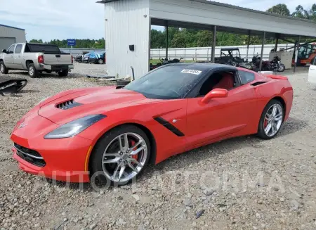 Chevrolet Corvette 2015 2015 vin 1G1YB2D73F5123313 from auto auction Copart