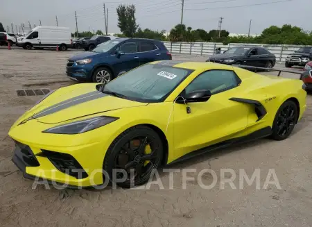 CHEVROLET CORVETTE S 2022 vin 1G1YC3D4XN5100893 from auto auction Copart