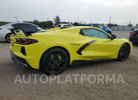 CHEVROLET CORVETTE S 2022 vin 1G1YC3D4XN5100893 from auto auction Copart