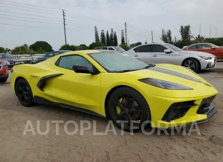 CHEVROLET CORVETTE S 2022 vin 1G1YC3D4XN5100893 from auto auction Copart