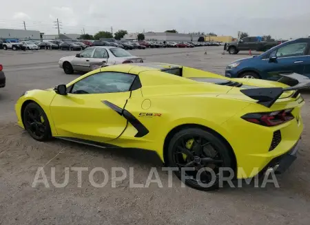 CHEVROLET CORVETTE S 2022 vin 1G1YC3D4XN5100893 from auto auction Copart