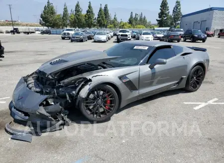 Chevrolet Corvette 2015 2015 vin 1G1YU2D62F5606969 from auto auction Copart