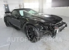 Chevrolet Corvette 2017 2017 vin 1G1YU3D60H5603836 from auto auction Copart