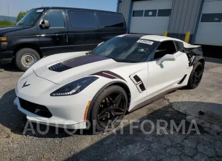 Chevrolet Corvette 2017 2017 vin 1G1YW2D75H5113289 from auto auction Copart