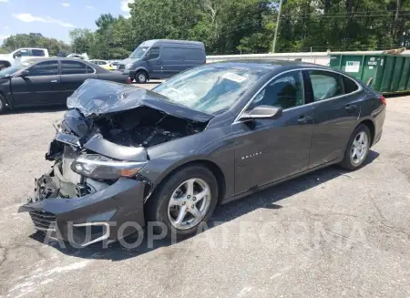 Chevrolet Malibu 2017 2017 vin 1G1ZB5ST8HF251520 from auto auction Copart