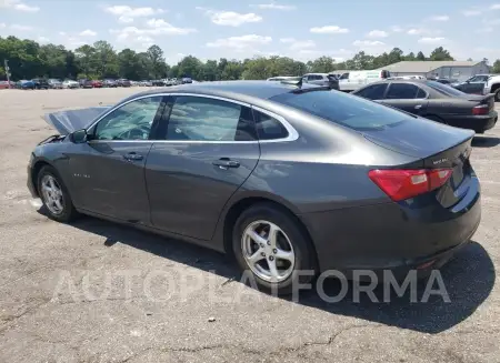 CHEVROLET MALIBU LS 2017 vin 1G1ZB5ST8HF251520 from auto auction Copart