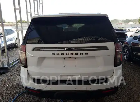 CHEVROLET SUBURBAN K 2022 vin 1GNSKDKD7NR223737 from auto auction Copart