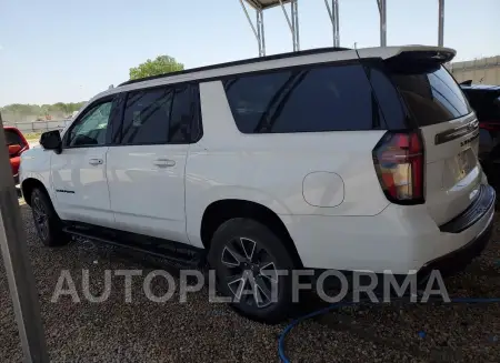 CHEVROLET SUBURBAN K 2022 vin 1GNSKDKD7NR223737 from auto auction Copart