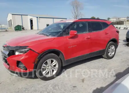 Chevrolet Blazer 2020 2020 vin 3GNKBCR41LS712774 from auto auction Copart