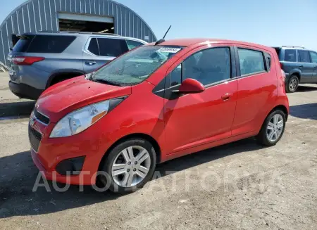 Chevrolet Spark 2015 2015 vin KL8CD6S9XFC805567 from auto auction Copart