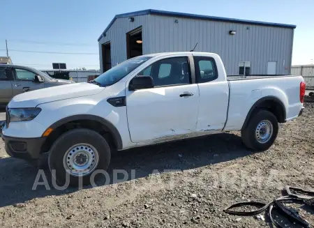 FORD RANGER XL 2022 vin 1FTER1EH6NLD38296 from auto auction Copart