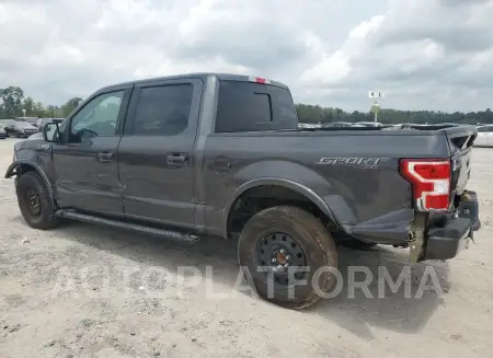 FORD F150 SUPER 2019 vin 1FTEW1E5XKKE57338 from auto auction Copart