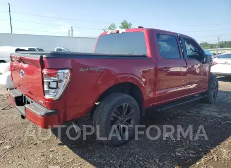 FORD F150 SUPER 2022 vin 1FTEW1EP5NKD20068 from auto auction Copart