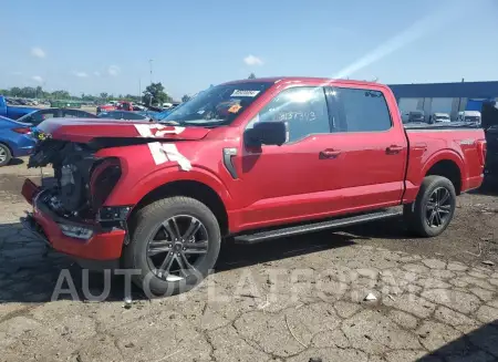 Ford F150 2022 2022 vin 1FTEW1EP5NKD20068 from auto auction Copart