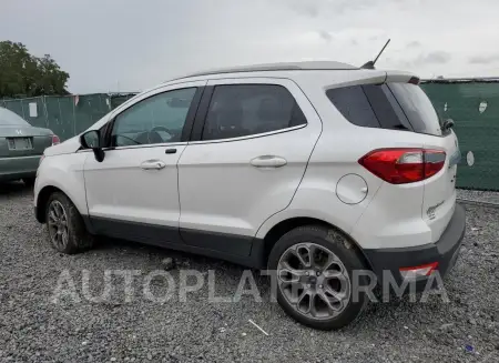 FORD ECOSPORT T 2019 vin MAJ3S2KE4KC279245 from auto auction Copart