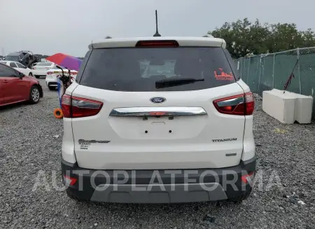 FORD ECOSPORT T 2019 vin MAJ3S2KE4KC279245 from auto auction Copart