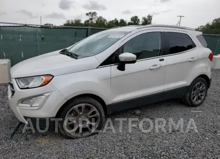 Ford EcoSport 2019 2019 vin MAJ3S2KE4KC279245 from auto auction Copart