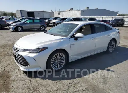 Toyota Avalon XLE 2019 2019 vin 4T1B21FB9KU009756 from auto auction Copart