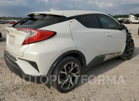 TOYOTA C-HR XLE 2018 vin NMTKHMBXXJR041963 from auto auction Copart