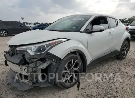 TOYOTA C-HR XLE 2018 vin NMTKHMBXXJR041963 from auto auction Copart