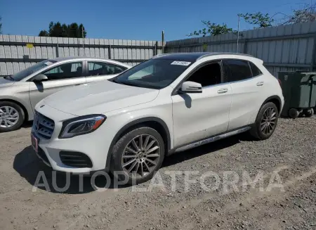 Mercedes-Benz GLA250 2018 2018 vin WDCTG4GB8JJ406315 from auto auction Copart