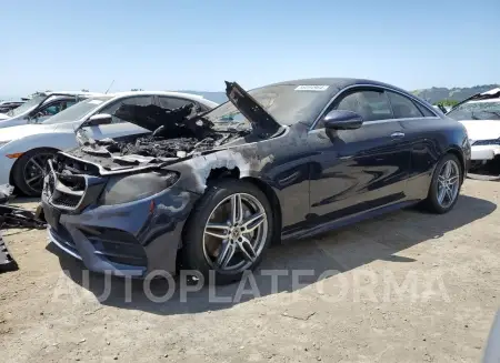 Mercedes-Benz E400 2018 2018 vin WDD1J6FB2JF052974 from auto auction Copart