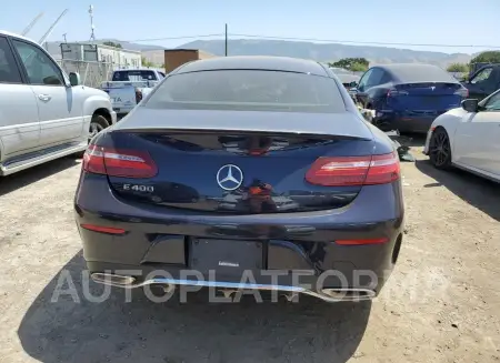 MERCEDES-BENZ E 400 2018 vin WDD1J6FB2JF052974 from auto auction Copart