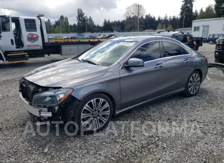 Mercedes-Benz CLA250 2018 2018 vin WDDSJ4GB6JN526583 from auto auction Copart