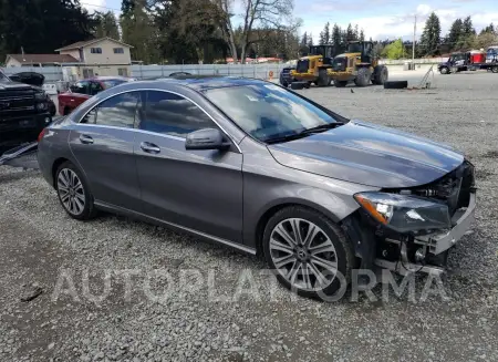 MERCEDES-BENZ CLA 250 4M 2018 vin WDDSJ4GB6JN526583 from auto auction Copart